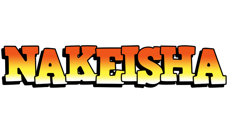 Nakeisha sunset logo