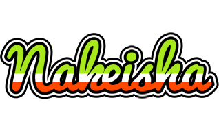 Nakeisha superfun logo