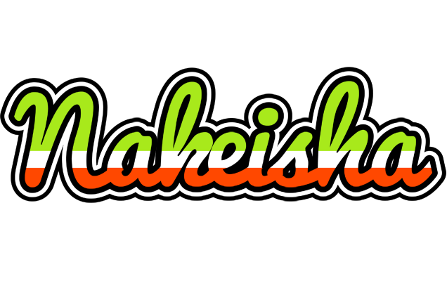 Nakeisha superfun logo