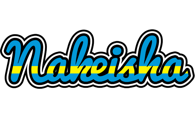 Nakeisha sweden logo