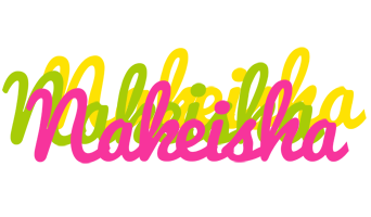 Nakeisha sweets logo