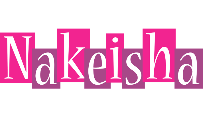 Nakeisha whine logo