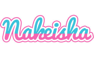 Nakeisha woman logo