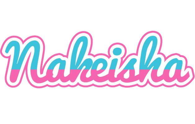 Nakeisha woman logo