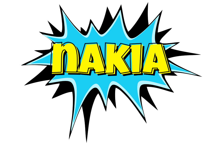 Nakia amazing logo