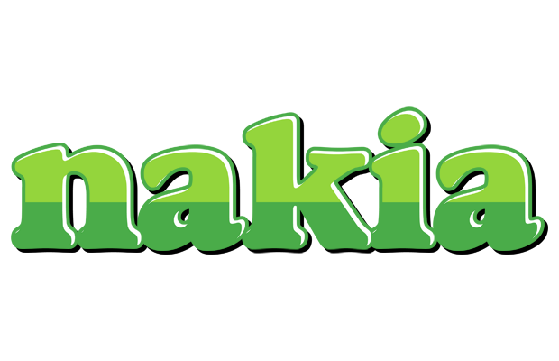 Nakia apple logo