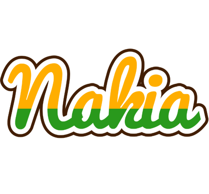 Nakia banana logo