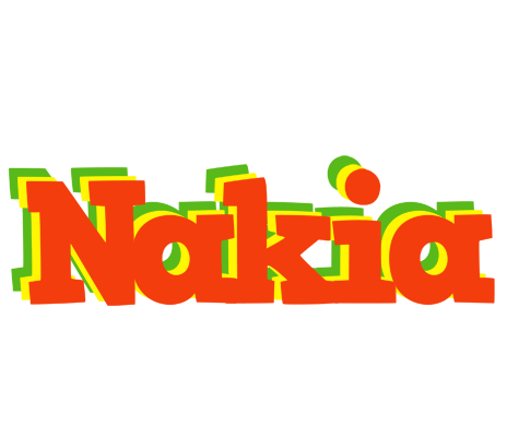 Nakia bbq logo