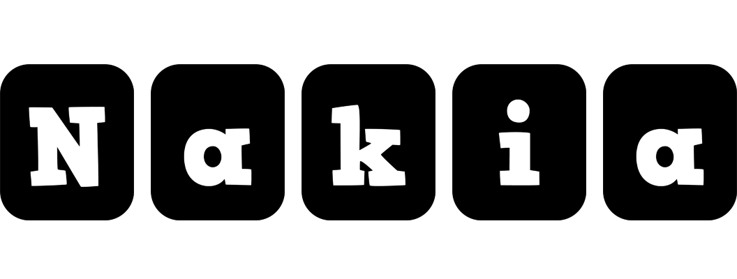 Nakia box logo