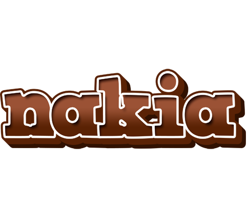 Nakia brownie logo
