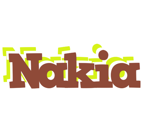 Nakia caffeebar logo
