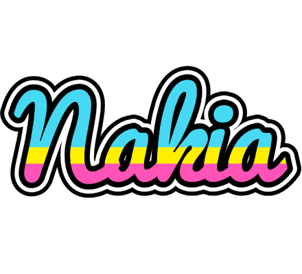 Nakia circus logo