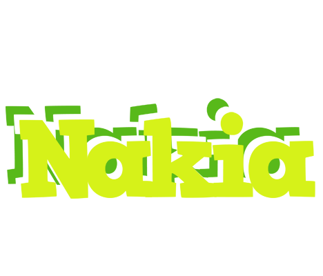 Nakia citrus logo