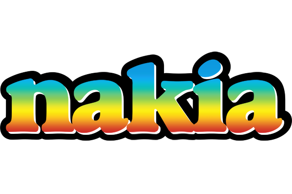 Nakia color logo