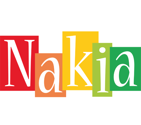 Nakia colors logo