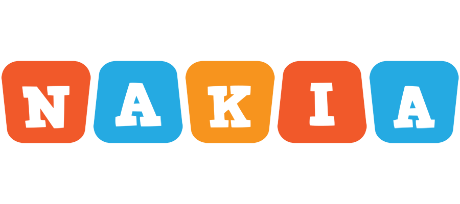Nakia comics logo