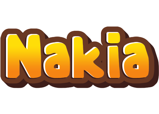 Nakia cookies logo