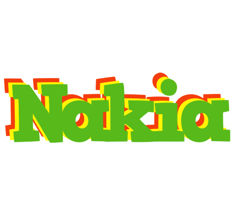 Nakia crocodile logo