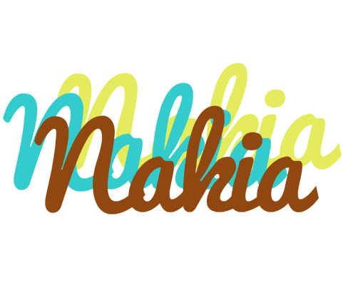 Nakia cupcake logo