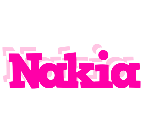 Nakia dancing logo