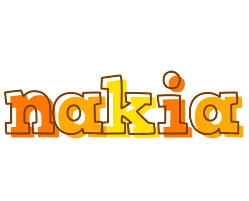 Nakia desert logo