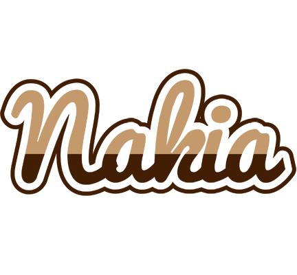 Nakia exclusive logo