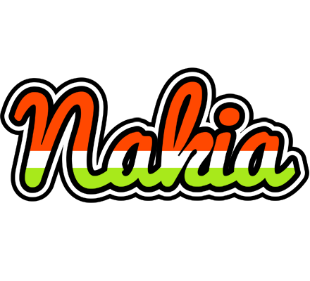 Nakia exotic logo