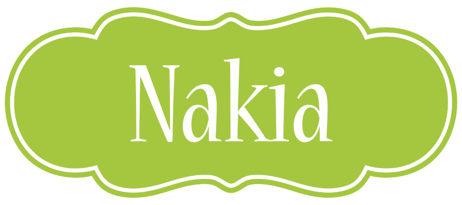 Nakia family logo