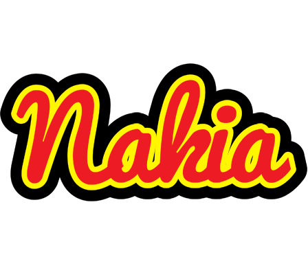 Nakia fireman logo