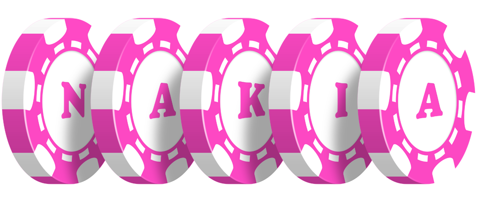 Nakia gambler logo