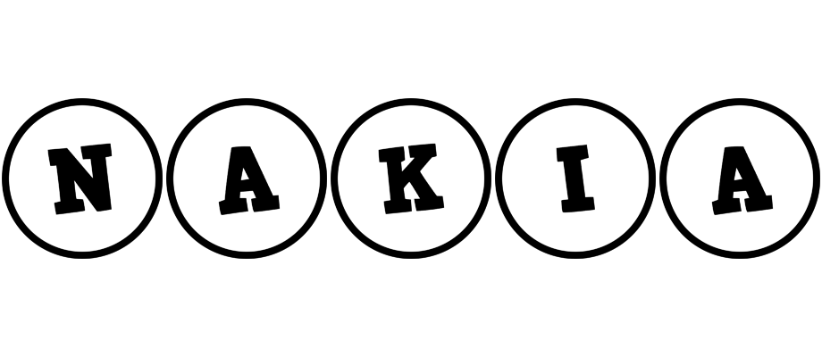 Nakia handy logo