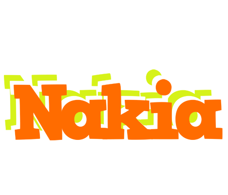 Nakia healthy logo