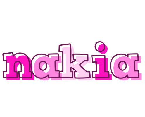 Nakia hello logo