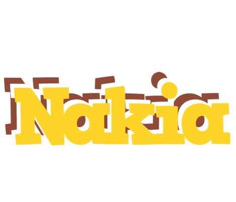 Nakia hotcup logo