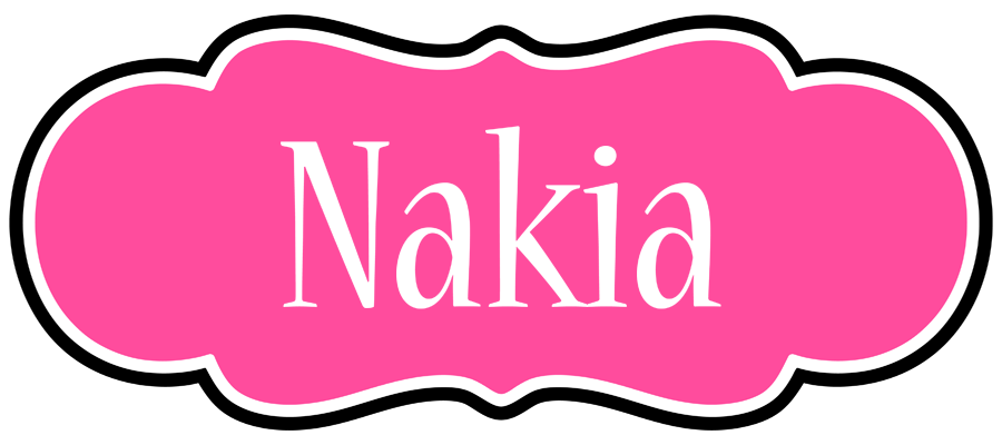 Nakia invitation logo