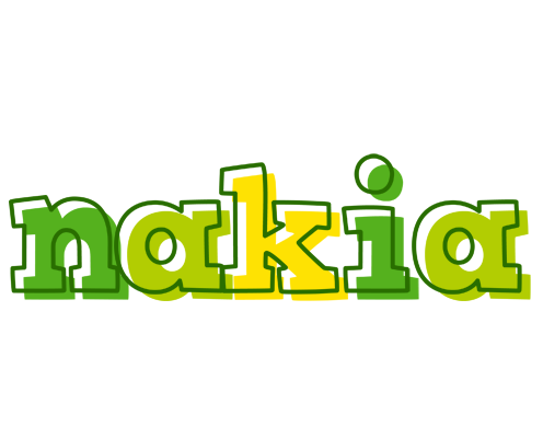 Nakia juice logo