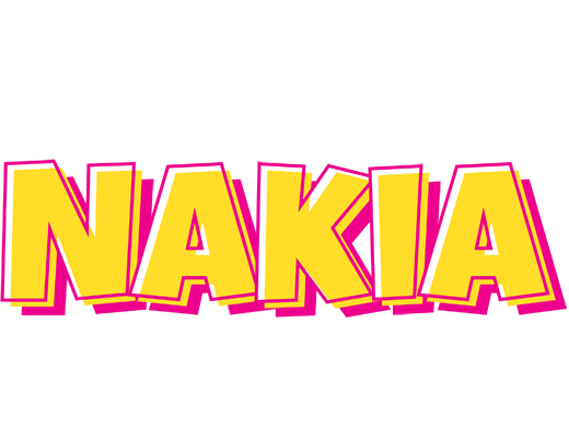 Nakia kaboom logo