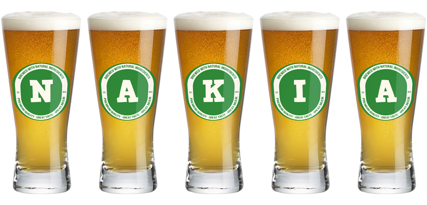 Nakia lager logo