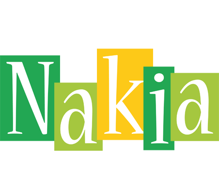Nakia lemonade logo