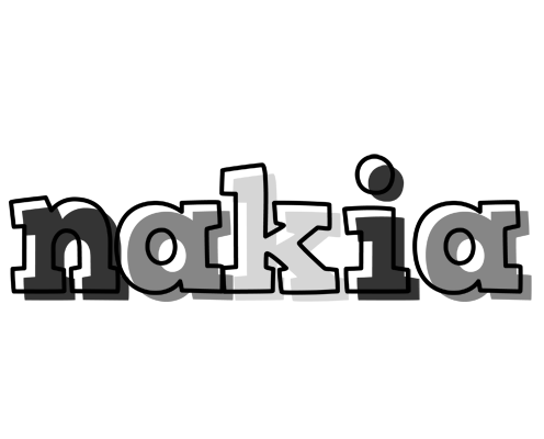 Nakia night logo