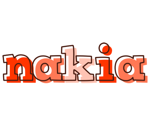 Nakia paint logo