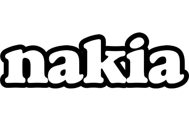 Nakia panda logo