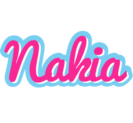 Nakia popstar logo