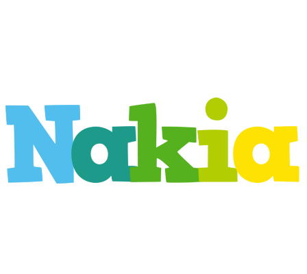 Nakia rainbows logo