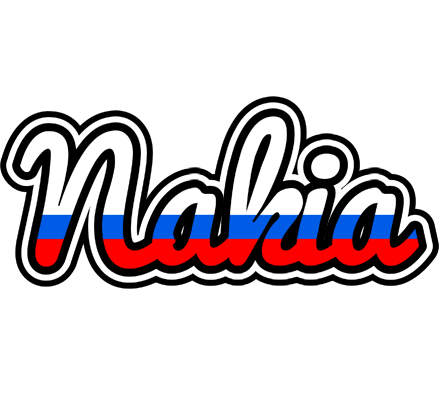 Nakia russia logo