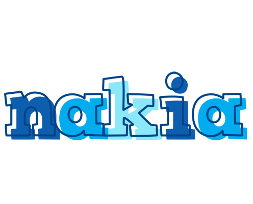 Nakia sailor logo