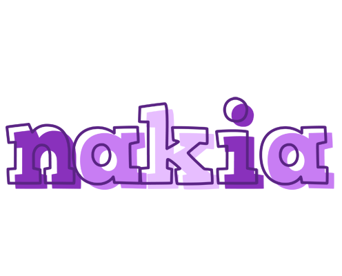 Nakia sensual logo