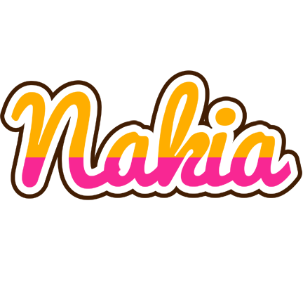 Nakia smoothie logo