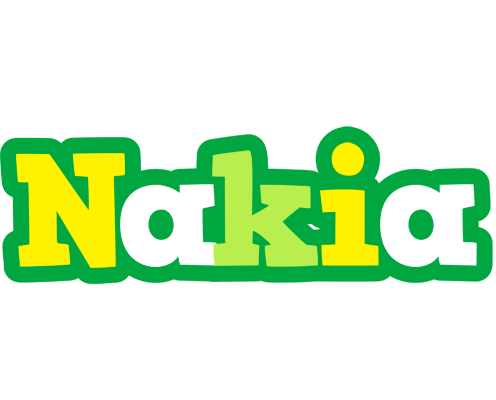 Nakia soccer logo