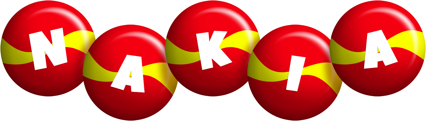 Nakia spain logo
